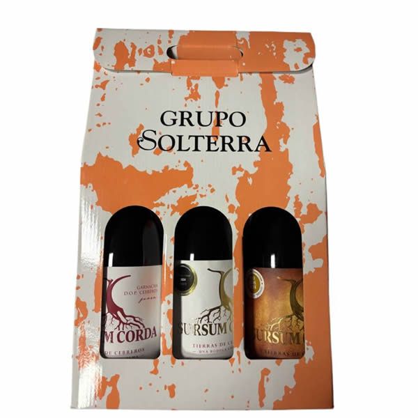 Pack Tres Garnachas Sursum Corda Estuchado